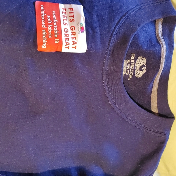 Fruit of the loom sweatshirt Pur - Picture 2 of 3